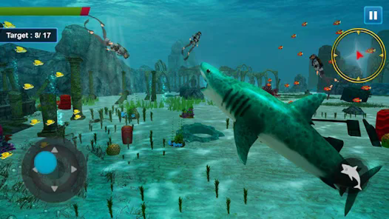 Angry Shark Sim - Shark Game screenshot