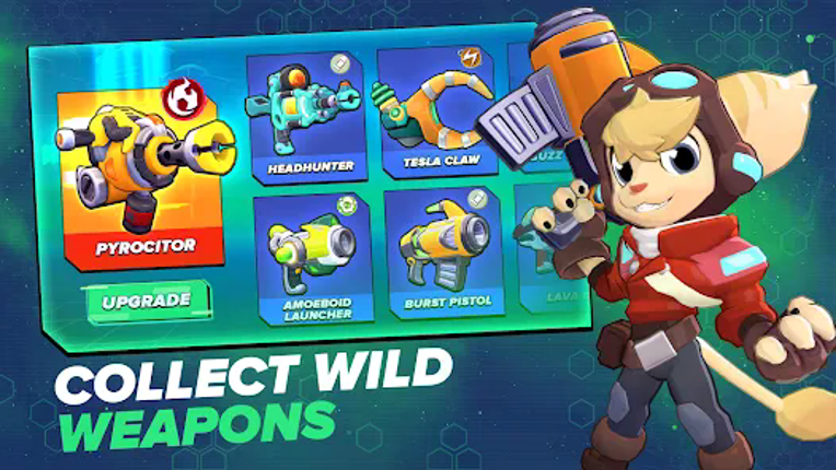 Ratchet & Clank: Ranger Rumble screenshot