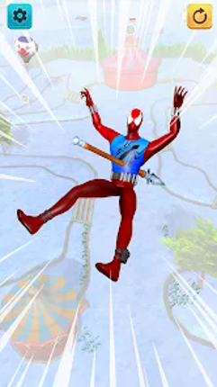 Ragdoll Spear Smash Fall Game screenshot