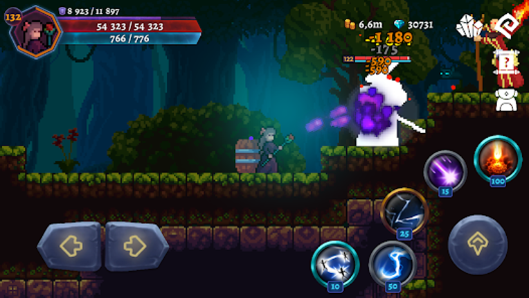 Darkrise - Pixel Action RPG Image