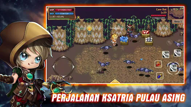 Ksatria Online - A Kingdom in screenshot