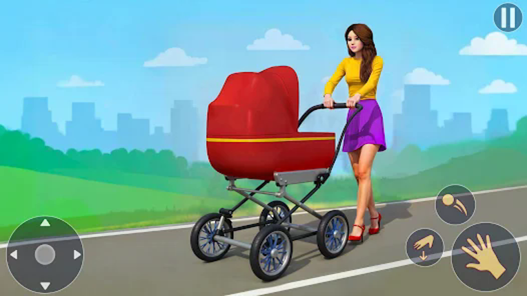 Mother Simulator 3D: Mom Games Image