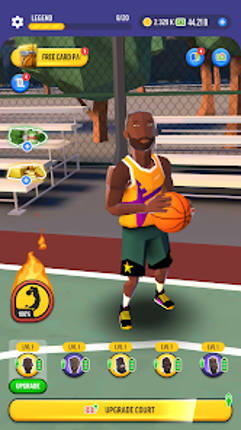 Idle Basketball Legends Tycoon Image