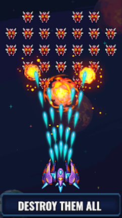 Galaxia Invader: Alien Shooter screenshot