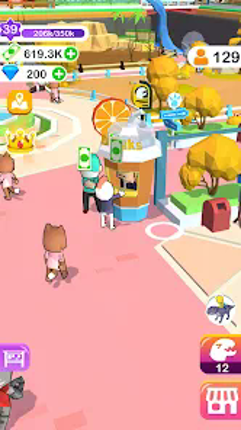 Dino Tycoon - 3D Building Game screenshot