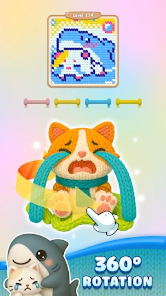 Yarn Quest 3D Image