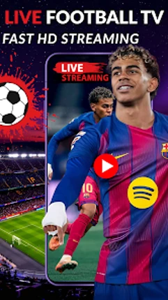 Live Football TV HD 2026 screenshot