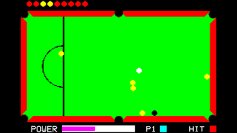 8 Bit Pool Image