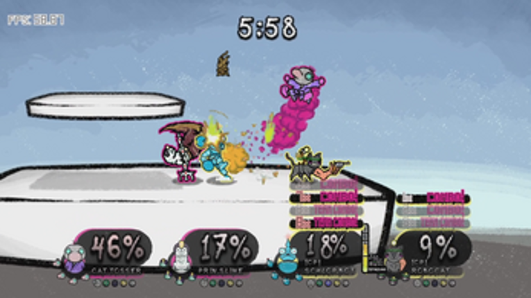 Abomination Fight Pit Deluxe screenshot