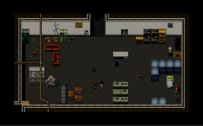 Alone with a female colleague screenshot