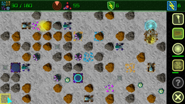 Asteroid Belt Miner Image