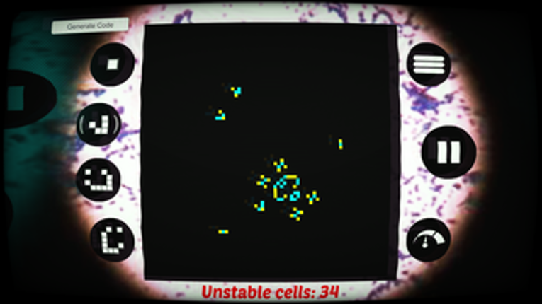 Bacteria screenshot