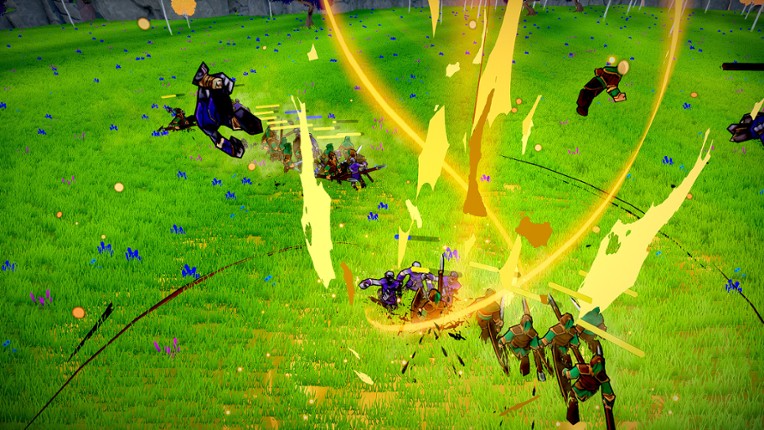 The Undead War screenshot