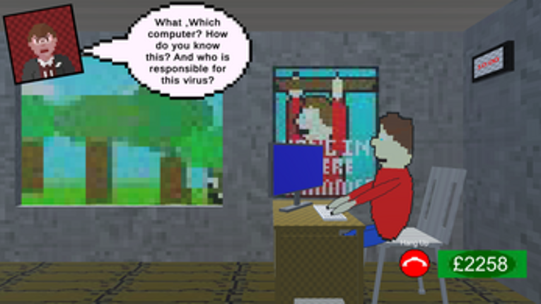 Sir Yur Computer Has Virus Image