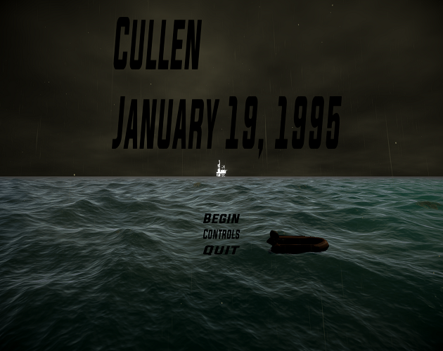 Games like Cullen: January 19, 1995