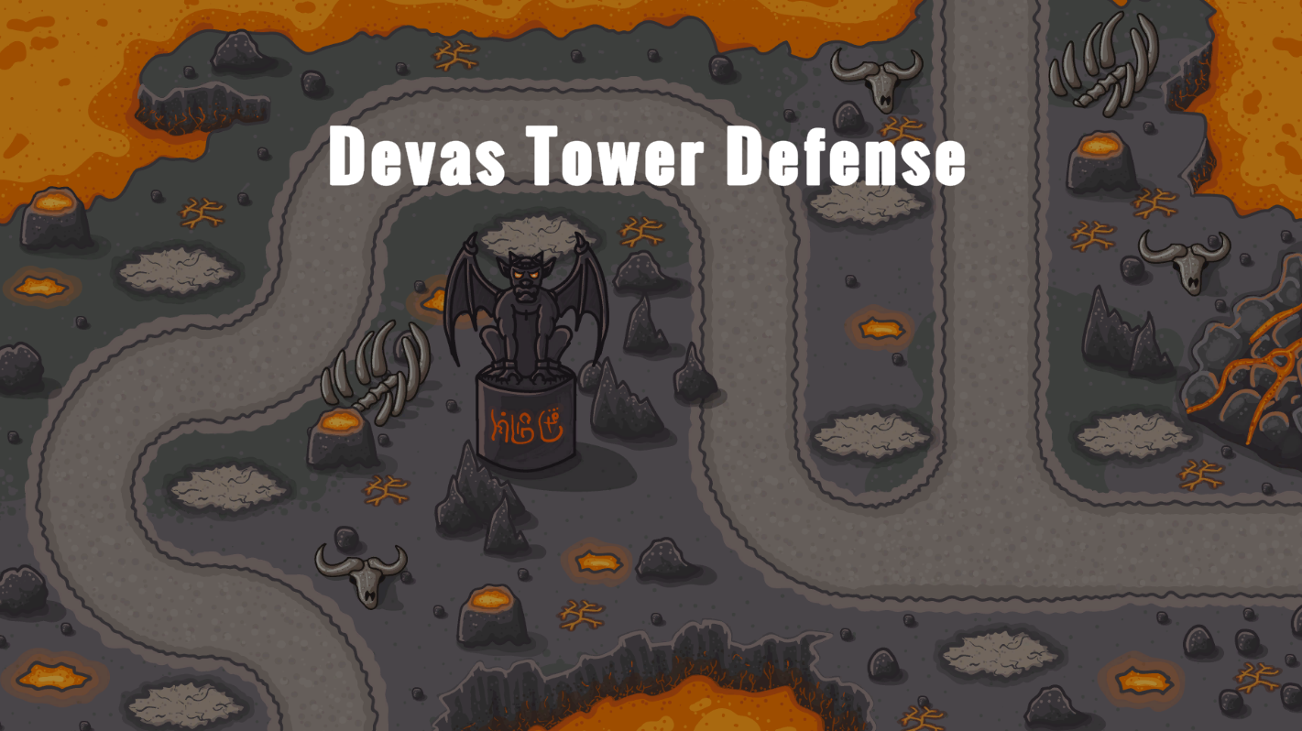 Games like Devas Tower Defense