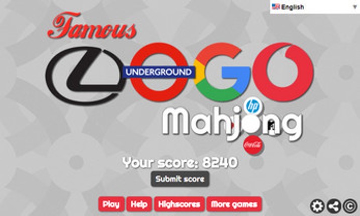 Famous Logo Mahjong Image