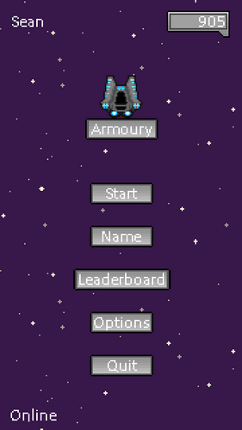 Get out of my space. Image