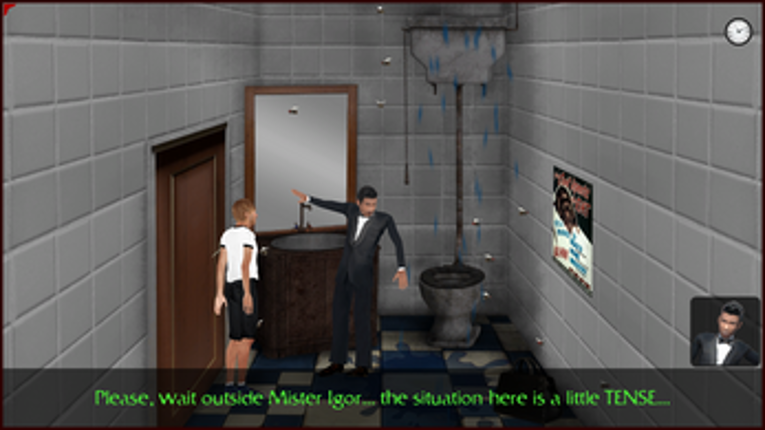 INTERVENTION-K: Intro Chapter screenshot