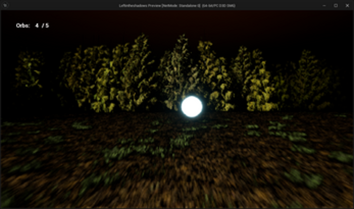 Left In The Shadows screenshot