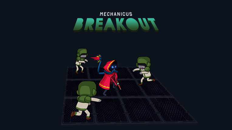 Mechanicus Breakout Game Cover