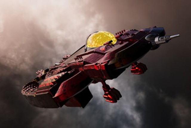 Messy Jam DotTeam Ship Build screenshot