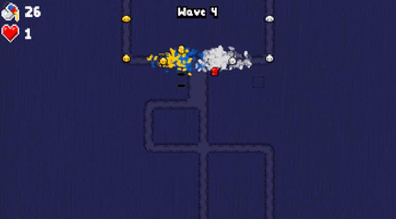 Paint Defense screenshot
