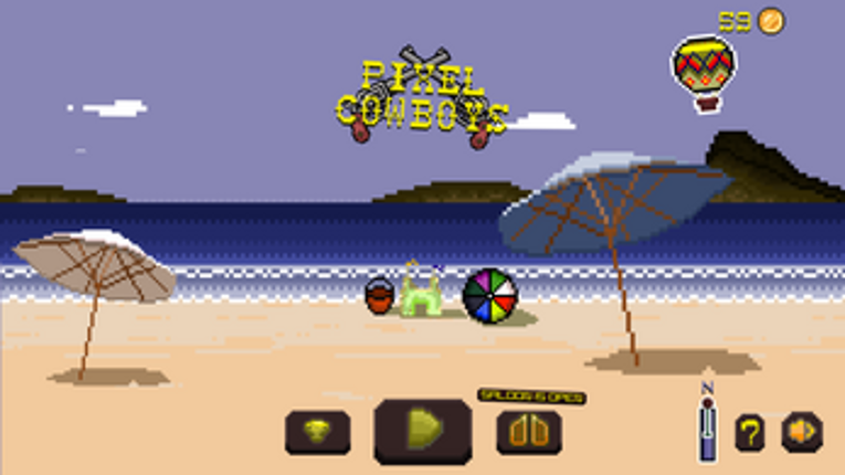 Pixel Cowboys (BROWSER/MOBILE VERSION) screenshot