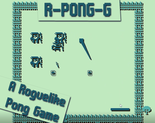 Games like R-Pong-G