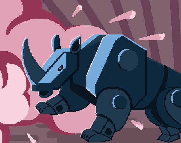 Games like Sam is a Rhino and he's Lost