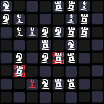 Shape Shifter Chess screenshot