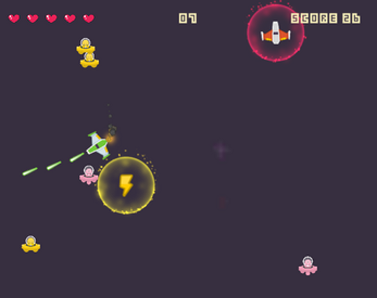 Space Dominator screenshot