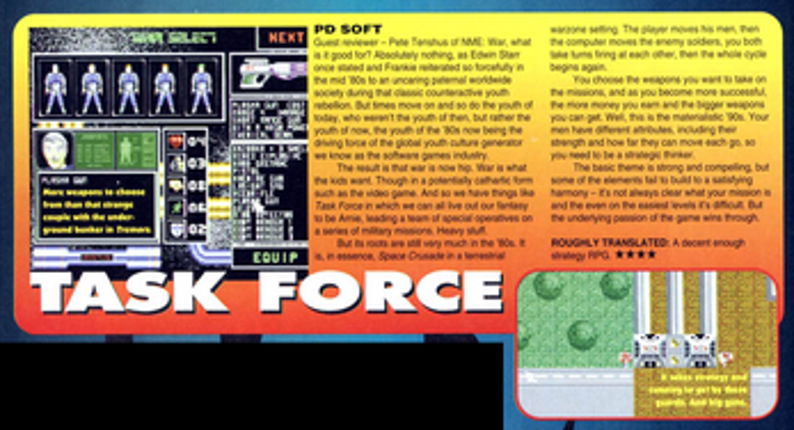 Taskforce screenshot