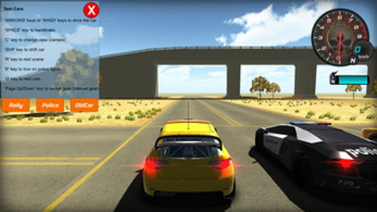 Test Cars Image