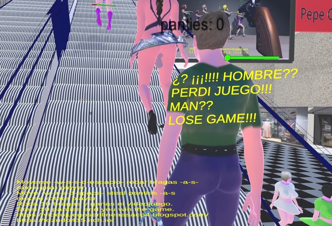 Games like The perverted thief