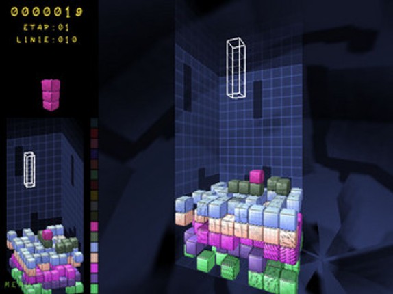 Trismania screenshot