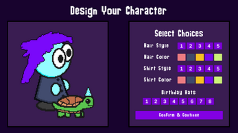 Turtle Quest screenshot