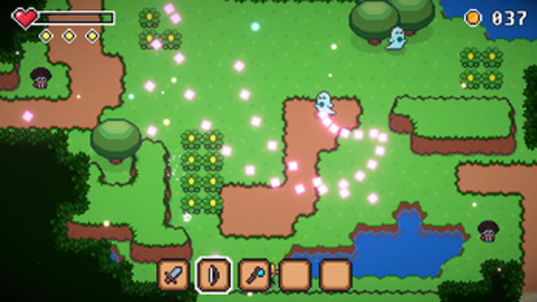 Unity 2D Combat RPG screenshot
