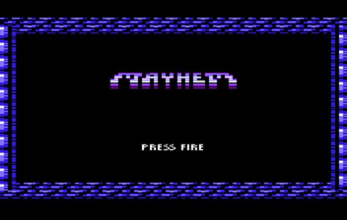 VIC20 - Mayhem (2012) Image