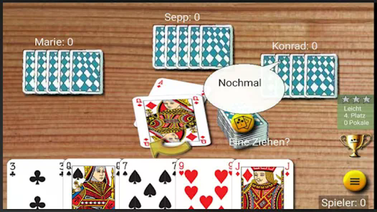 Mau Mau am Stammtisch screenshot