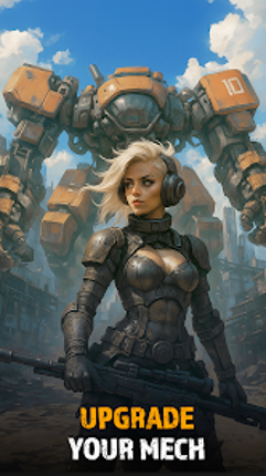 Mecha Fortress: Idle Titan War Image