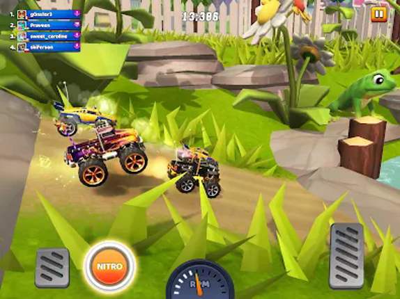 Nitro Jump - Car Racing screenshot