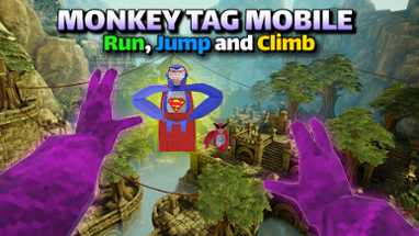 Monkey Tag Mobile Image