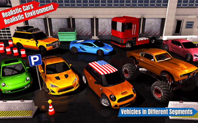 Dr. Parker : Car Parking Game screenshot