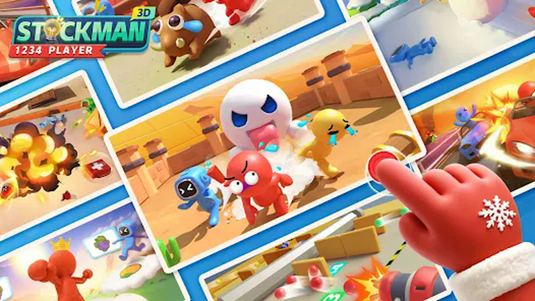 1234 Player Games 3D—Offline Image