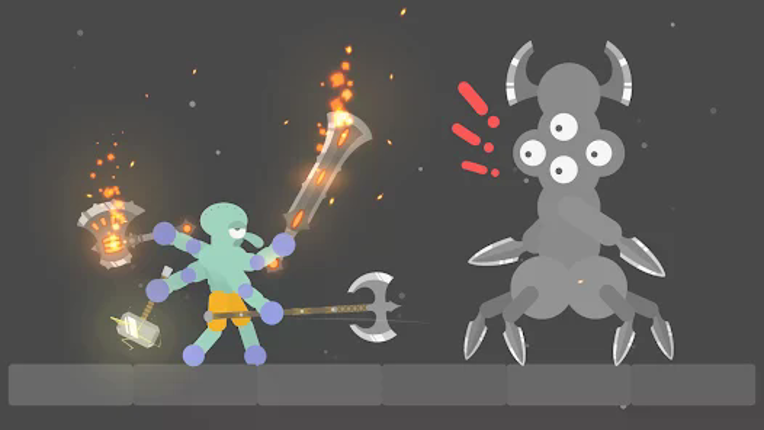 Ragdoll Hit screenshot