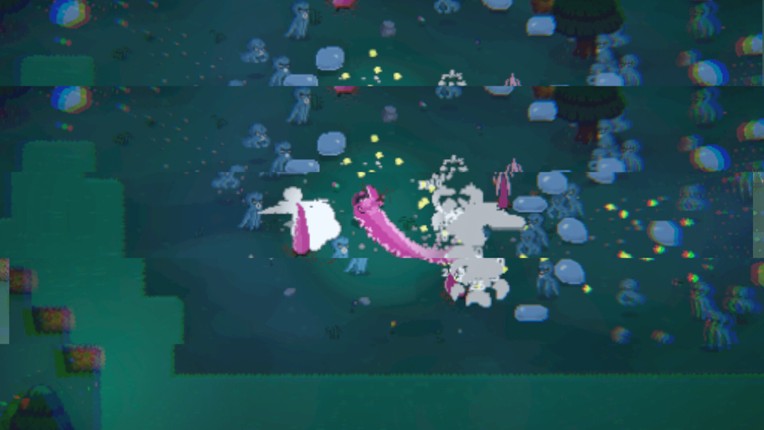 Glitch Forest Image