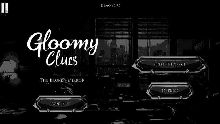 Gloomy Clues screenshot