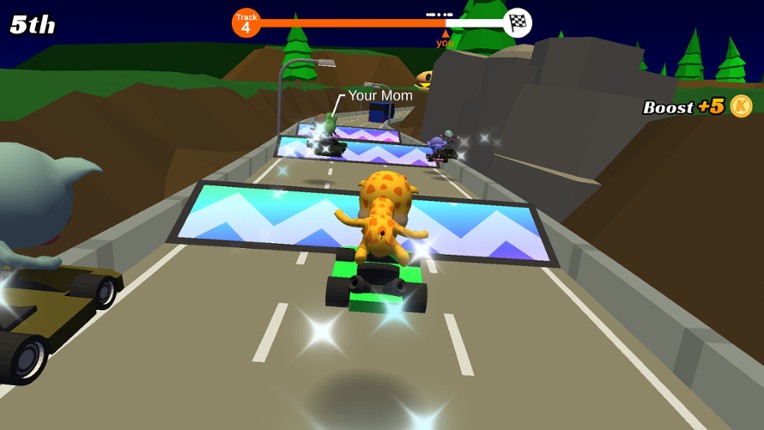 Go Kart Run! screenshot