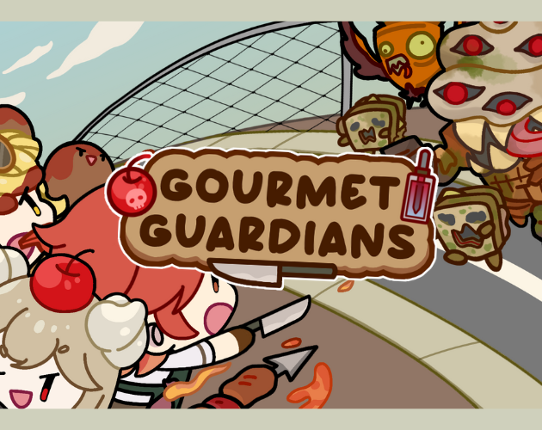 Gourmet Guardians Game Cover